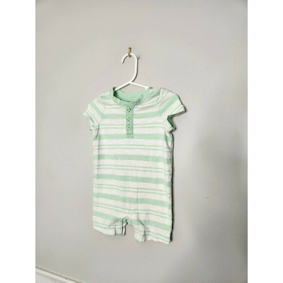 HANNA Stripe Romper - Picture 1 of 4